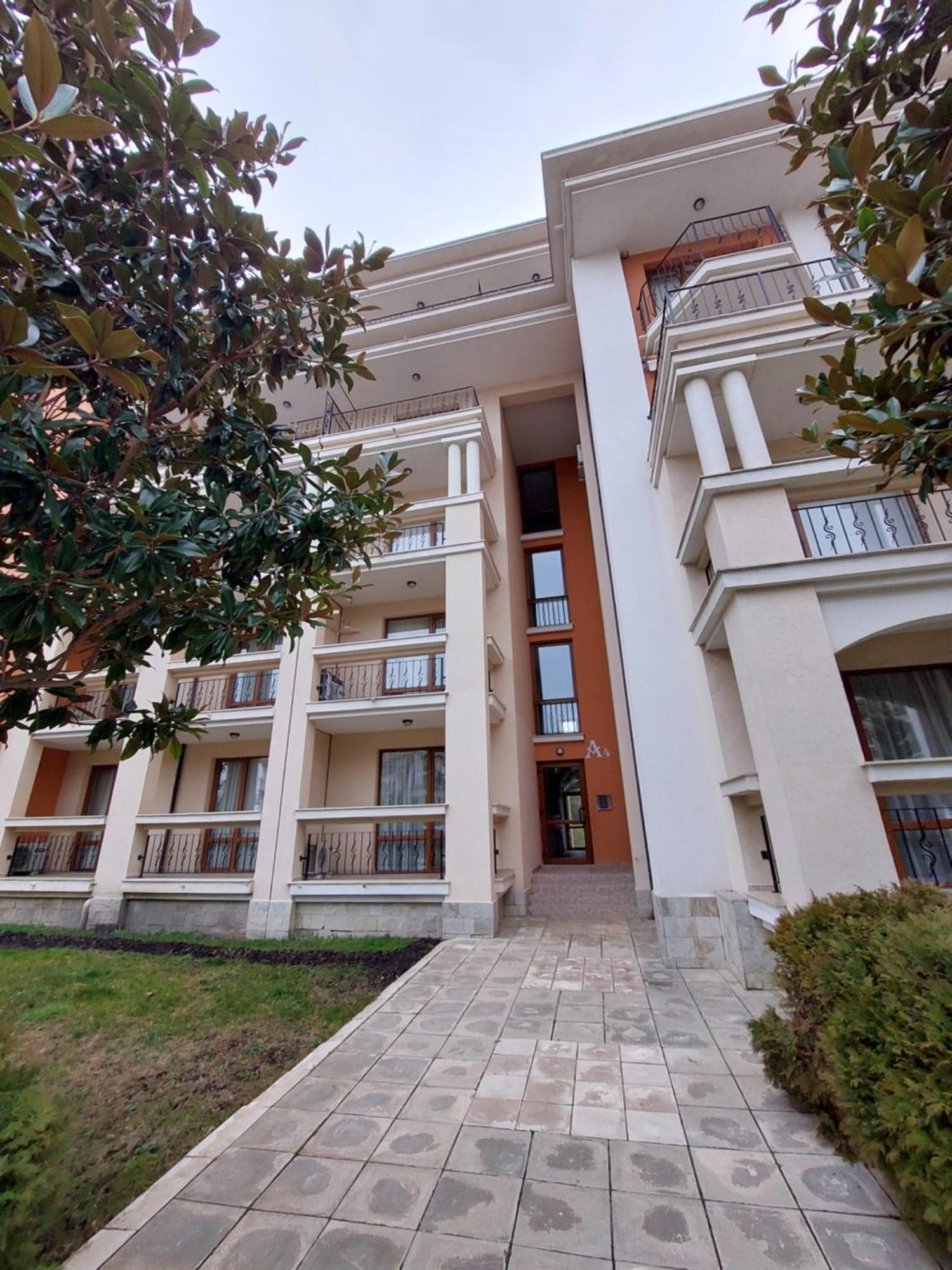 Fort Noks Prestige Beach Aparthotel, Sveti Vlas Exterior photo